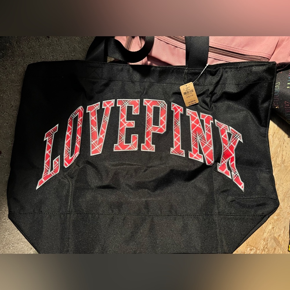 PINK large weekender!